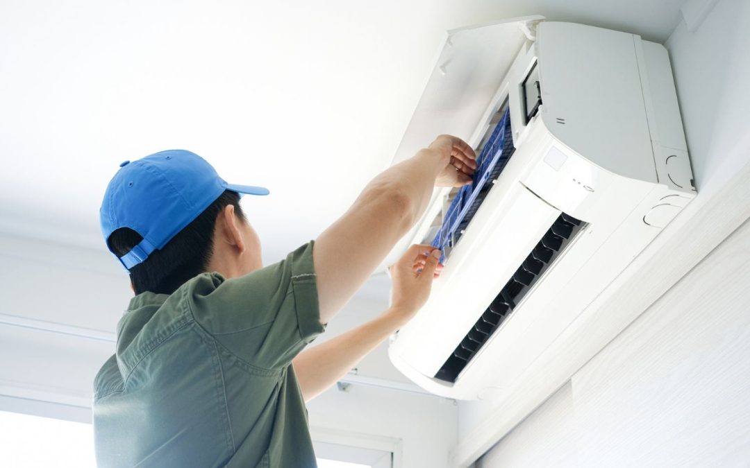Ductless mini split heating and air conditioning service in Brigham City